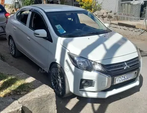 Mitsubishi Attrage 2022 White