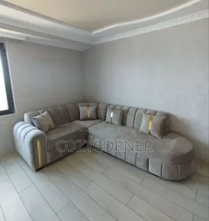 Order Space Optimizing L Shape Sofa (ሶፋ)