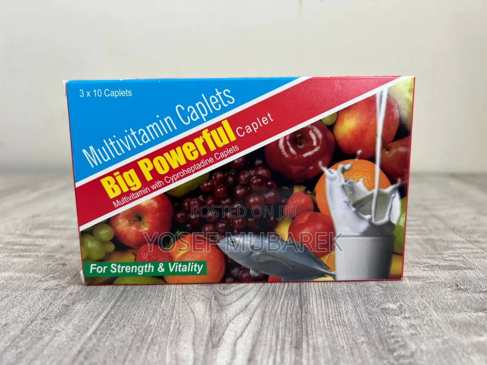 Muscle MassBig Power