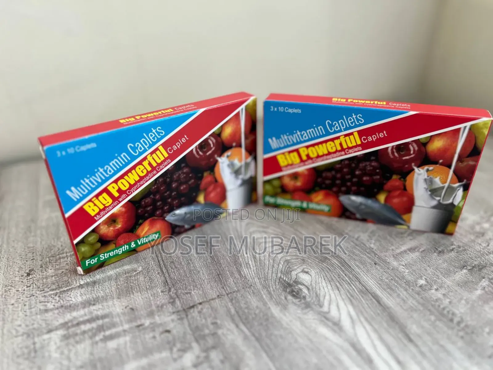 Muscle MassBig Power