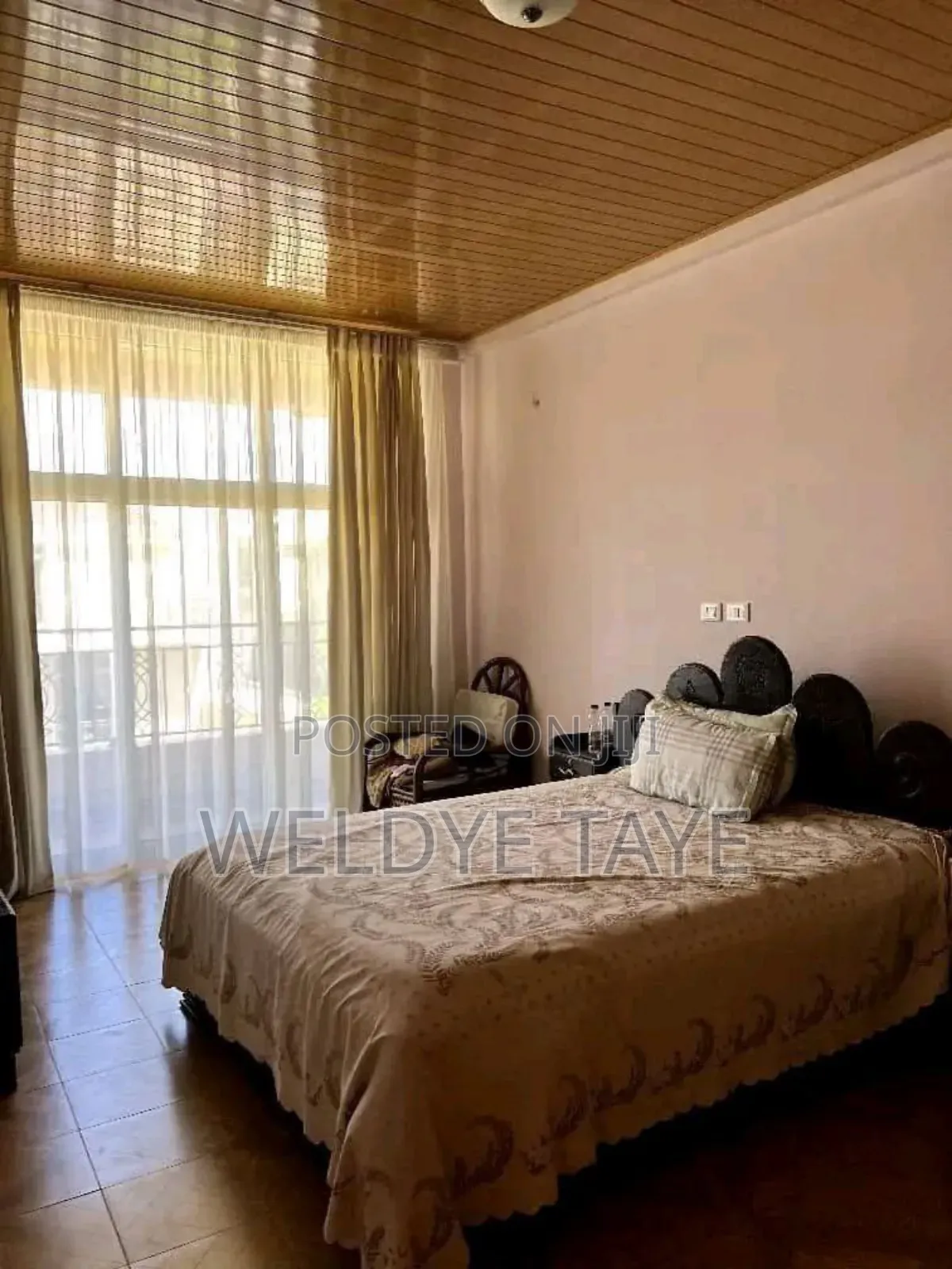 Furnished 5bdrm House in Yeka for sale