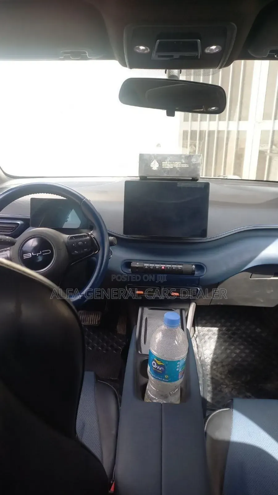 BYD Seagull 2023 Off white