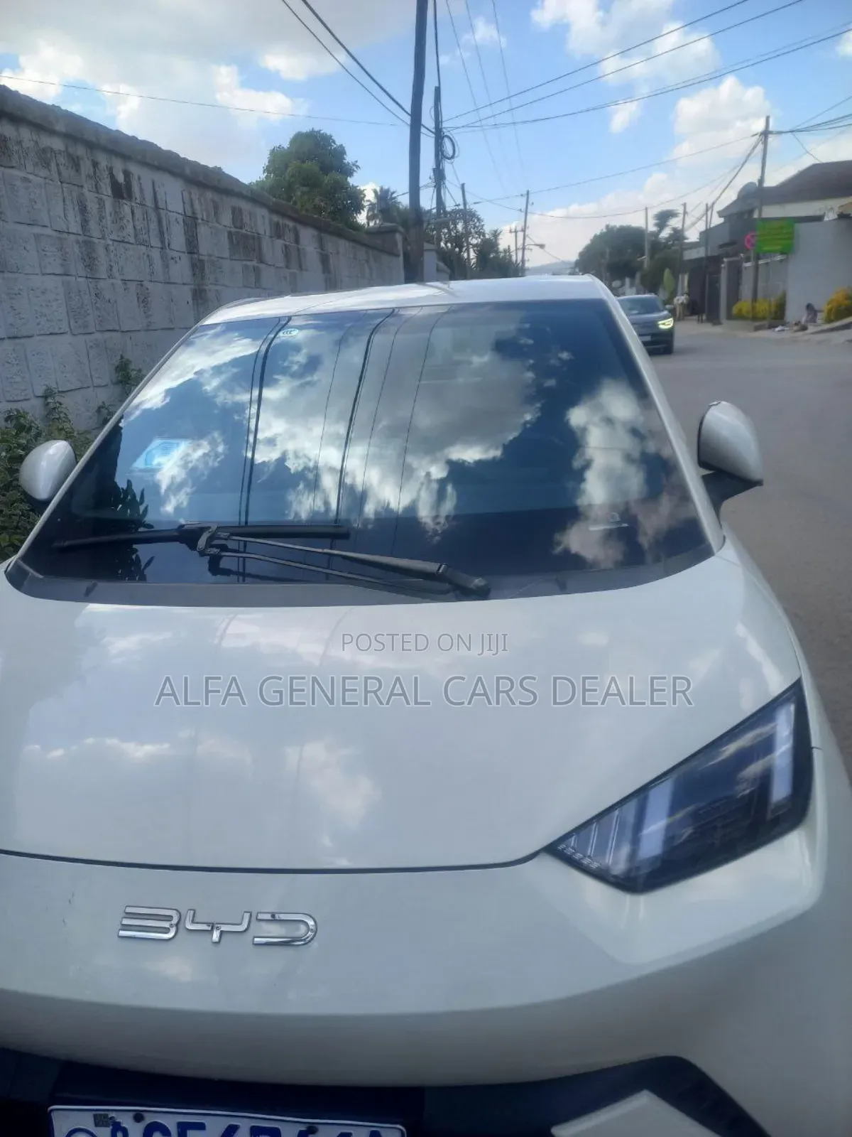 BYD Seagull 2023 Off white