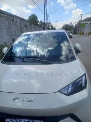 BYD Seagull 2023 Off white