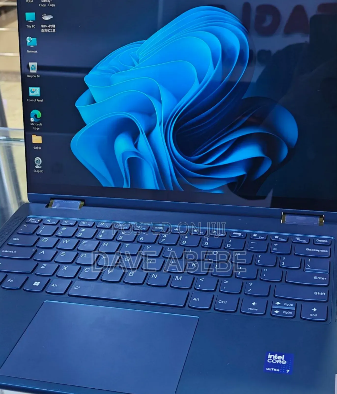 New Laptop Lenovo Yoga 9i 16GB Intel Core I9 SSD 1T