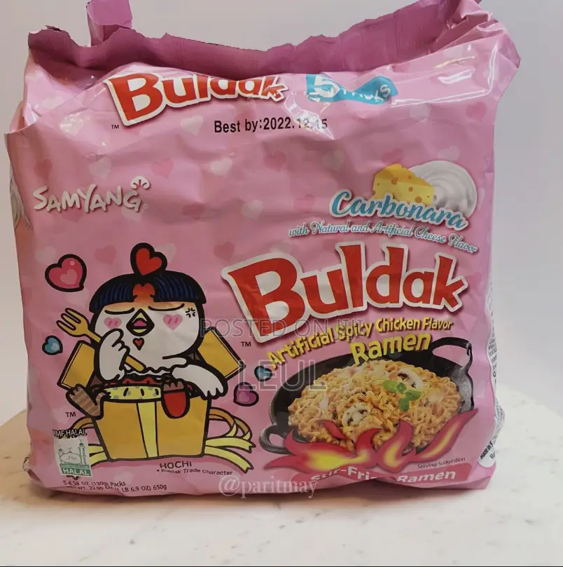 Buldak Noodles