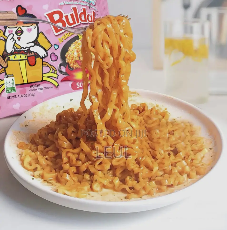 Buldak Noodles