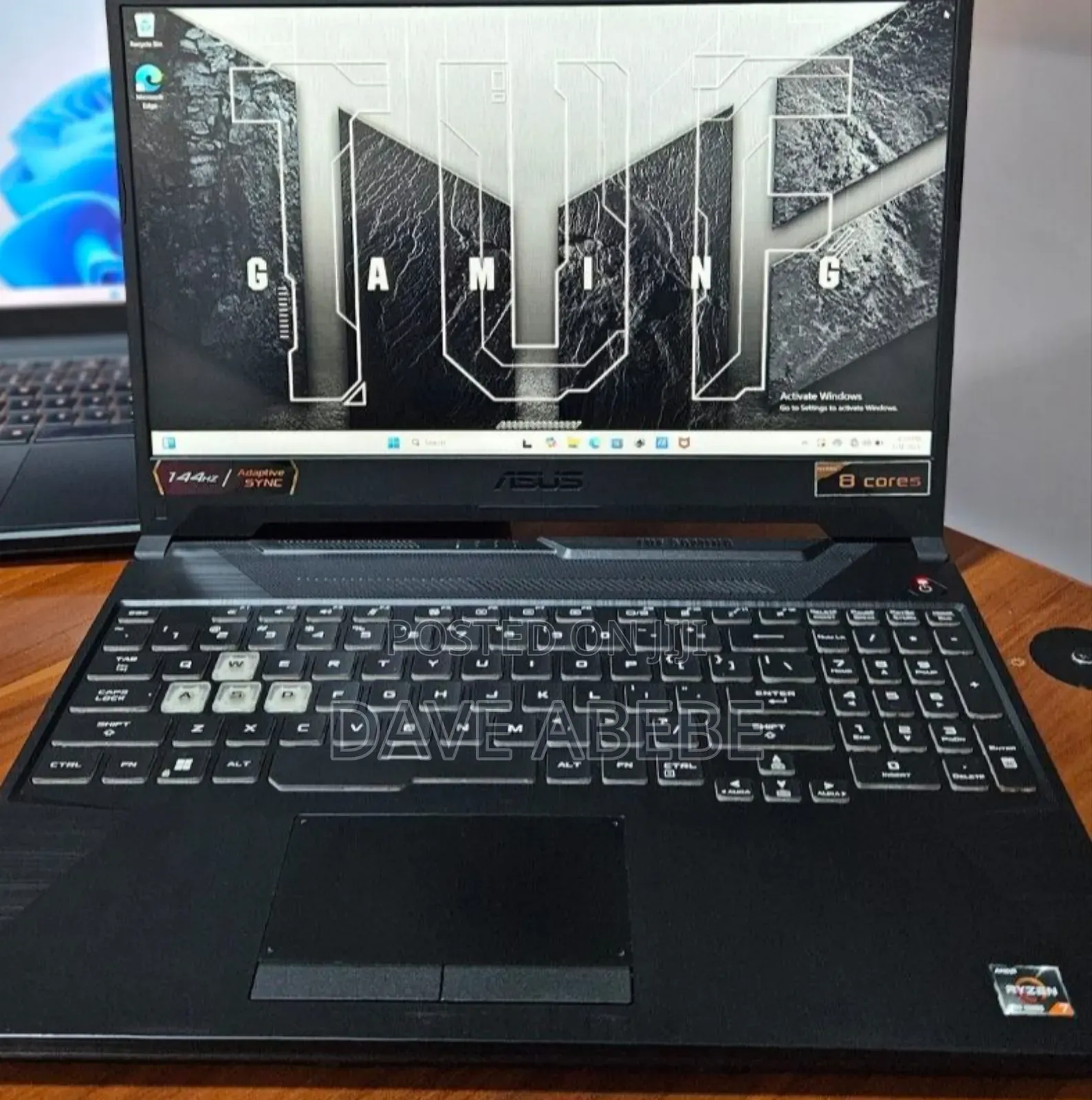 New Laptop Asus TUF Dash F15 16GB AMD Ryzen 7 SSD 512GB