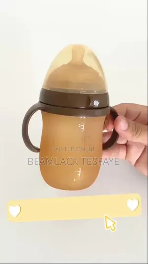 Silicon Baby Bottle