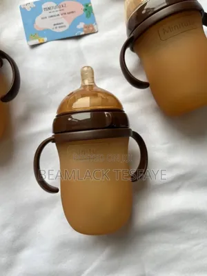Silicon Baby Bottle