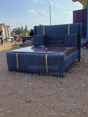 Photo - Order 1.50 Meter Bed With Eminence (አልጋ)