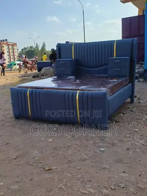 Order 1.50 Meter Bed With Eminence (አልጋ)
