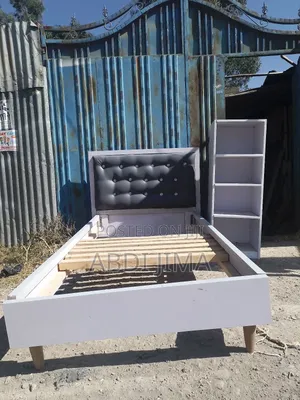 Bed and Shelf