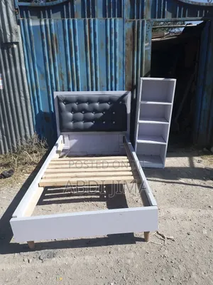 Bed and Shelf