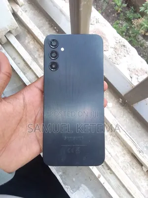 Photo - Samsung Galaxy A14 64 GB Black