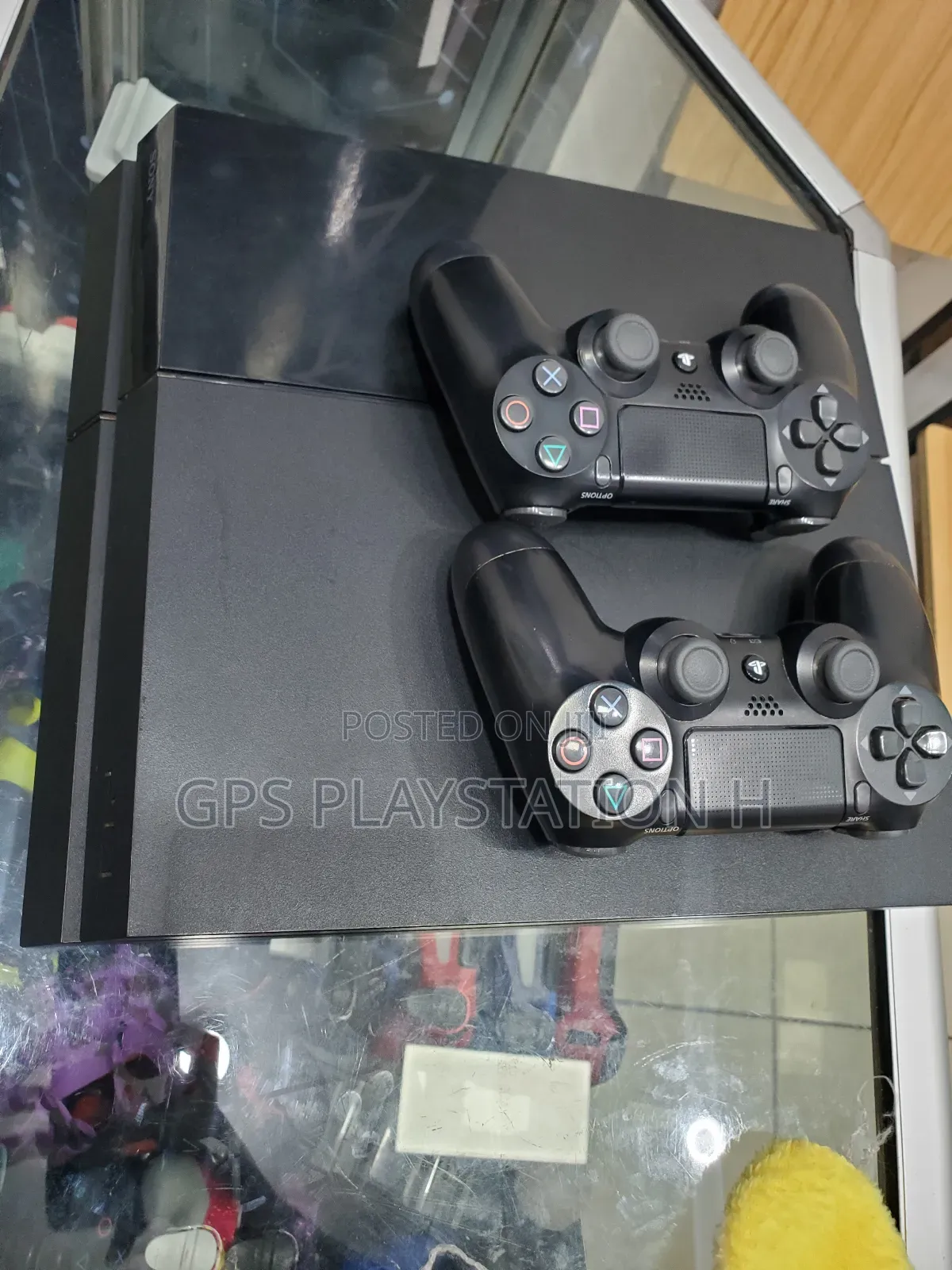 Playstation 4 Jealbreak Model ካስፈለገ ያላችሁበት እንልካለን