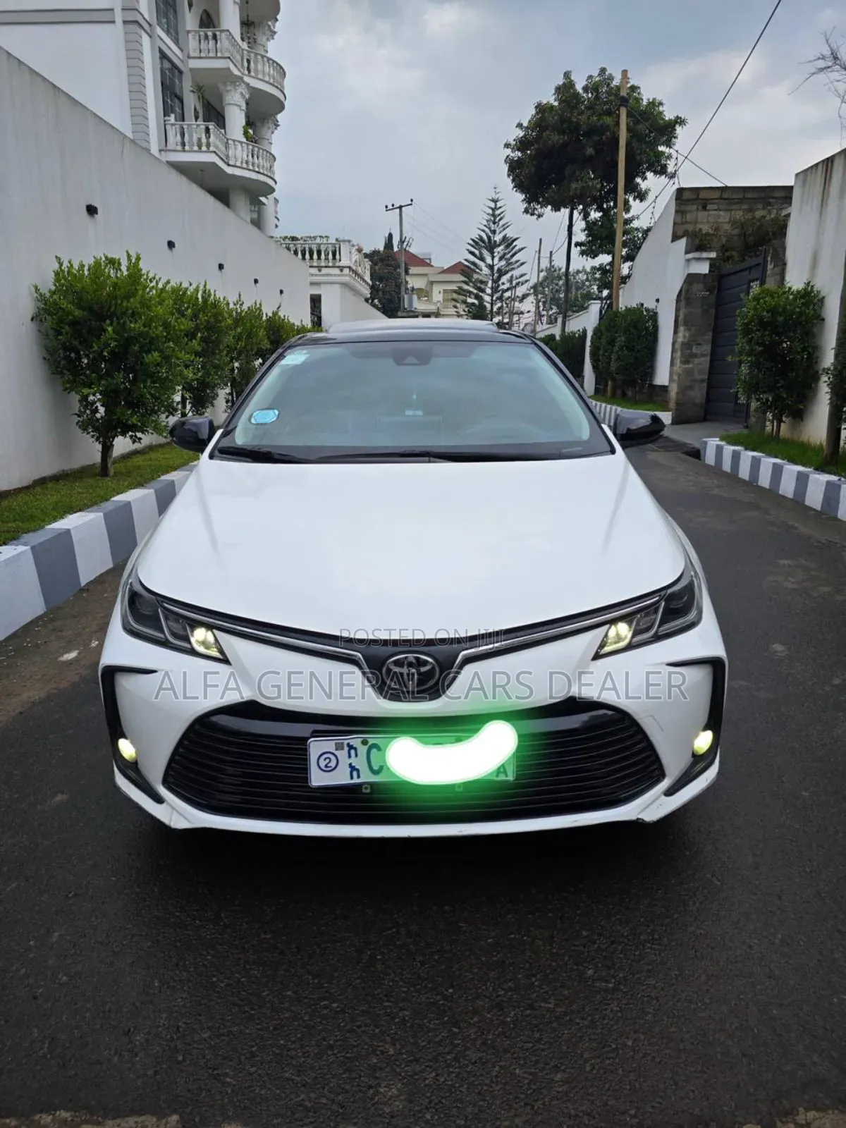 Toyota Corolla 2022 White