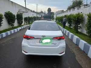 Toyota Corolla 2022 White