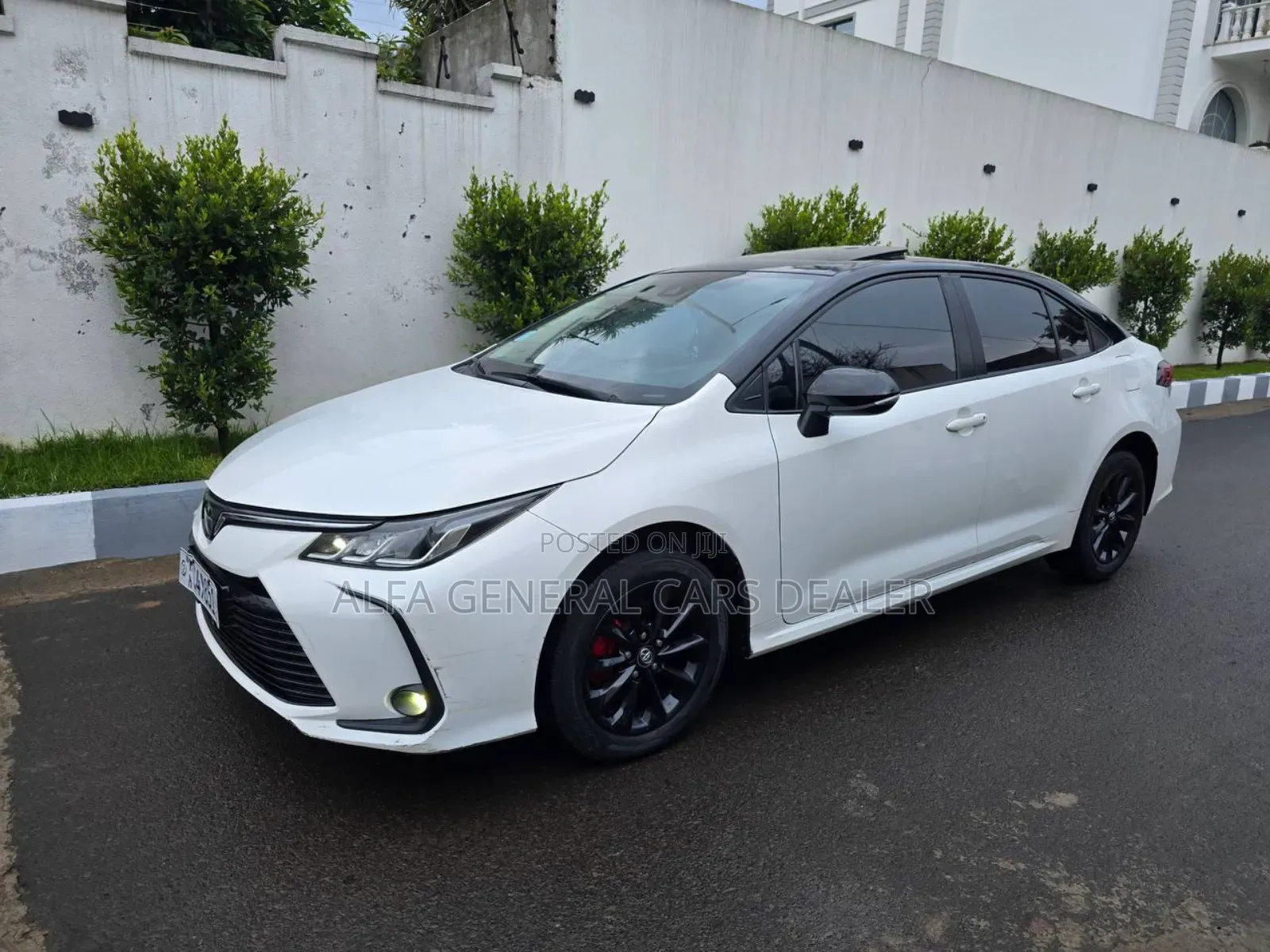 Toyota Corolla 2022 White