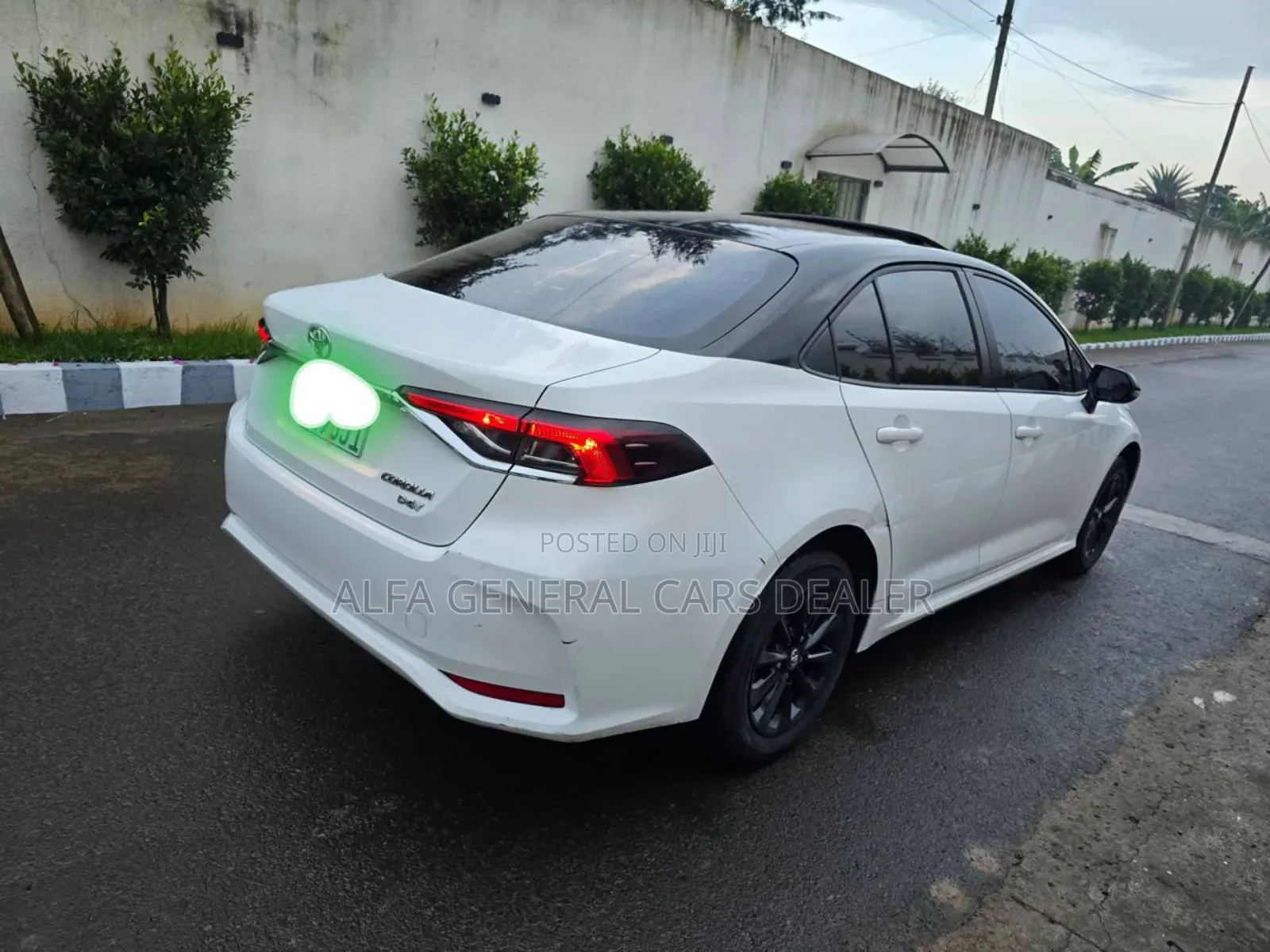 Toyota Corolla 2022 White