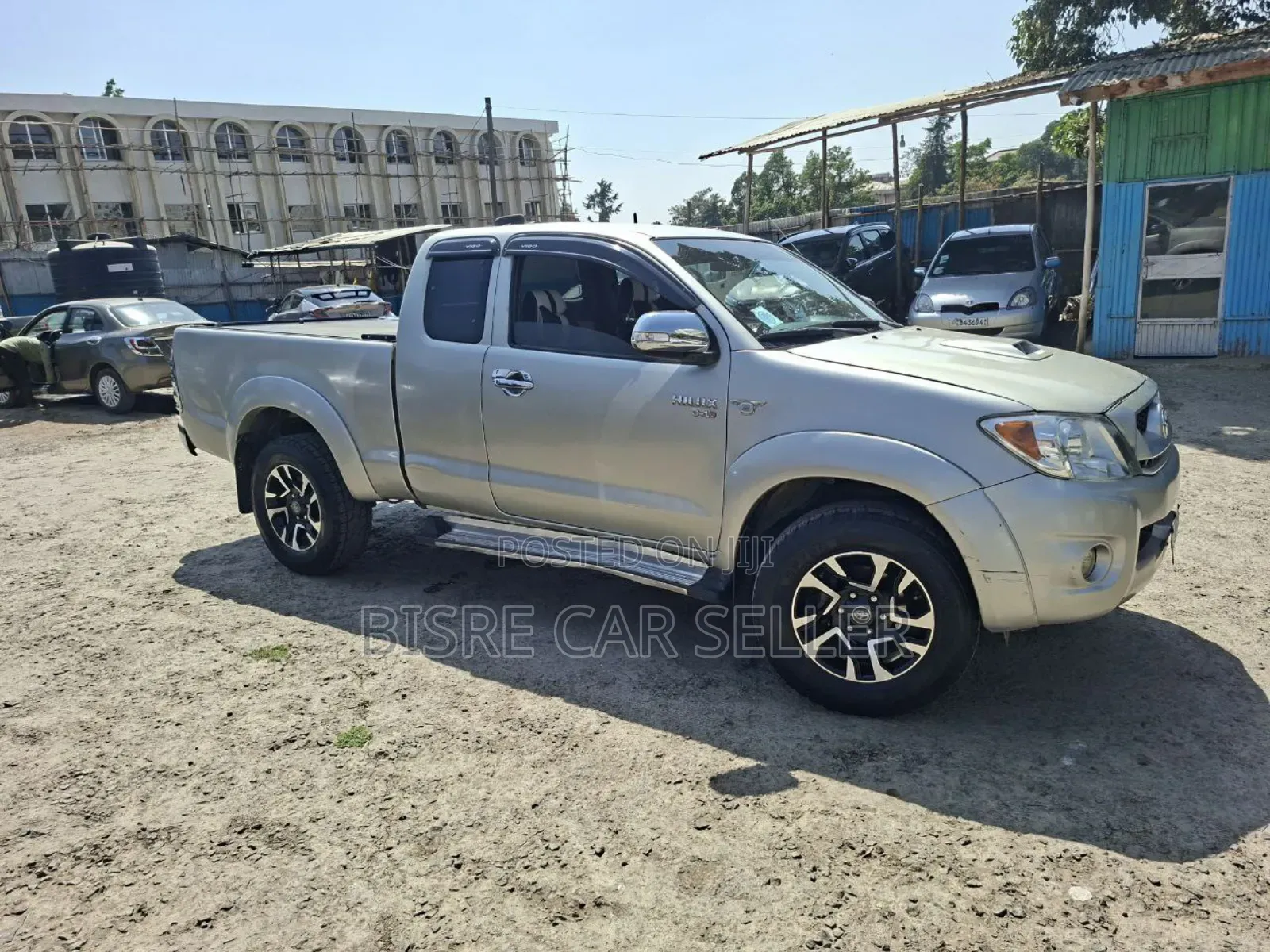 Toyota Hilux 2.5 D-4D Extra Cab 2008 Silver