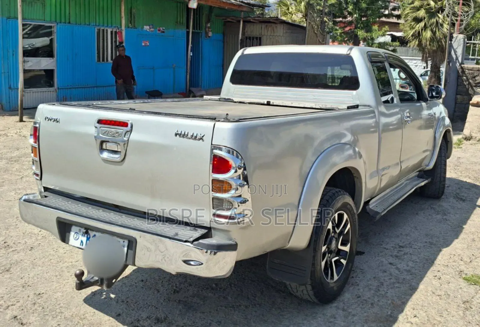 Toyota Hilux 2.5 D-4D Extra Cab 2008 Silver
