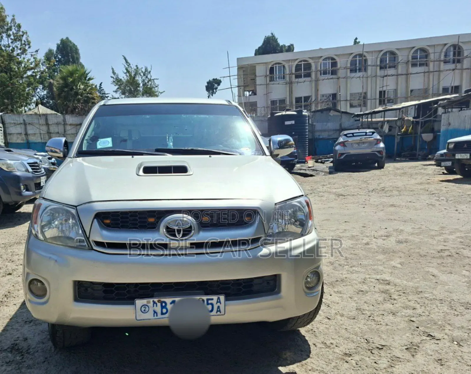 Toyota Hilux 2.5 D-4D Extra Cab 2008 Silver