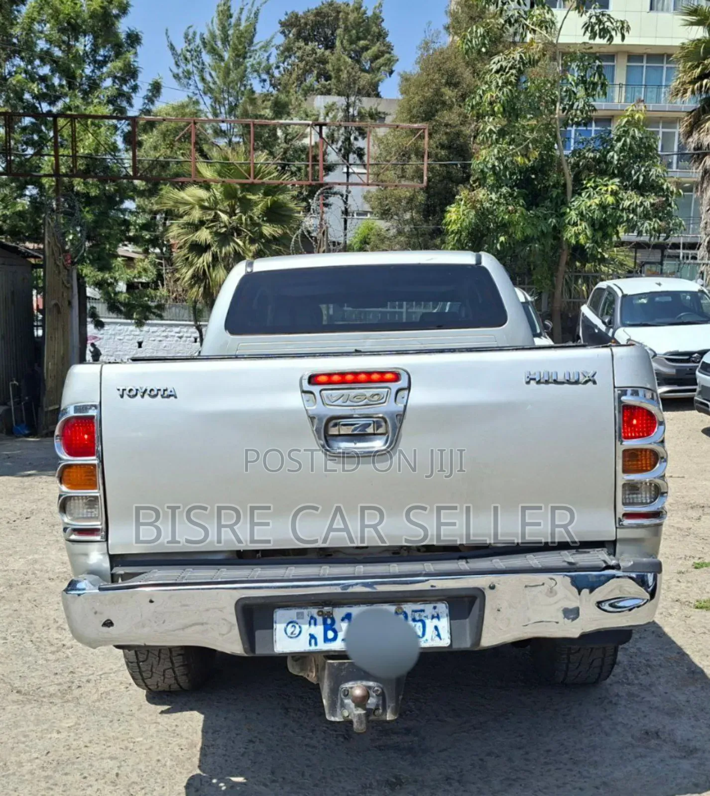 Toyota Hilux 2.5 D-4D Extra Cab 2008 Silver