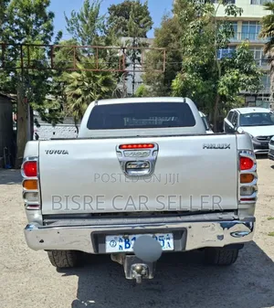Toyota Hilux 2.5 D-4D Extra Cab 2008 Silver