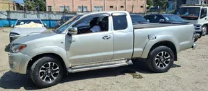 Toyota Hilux 2.5 D-4D Extra Cab 2008 Silver