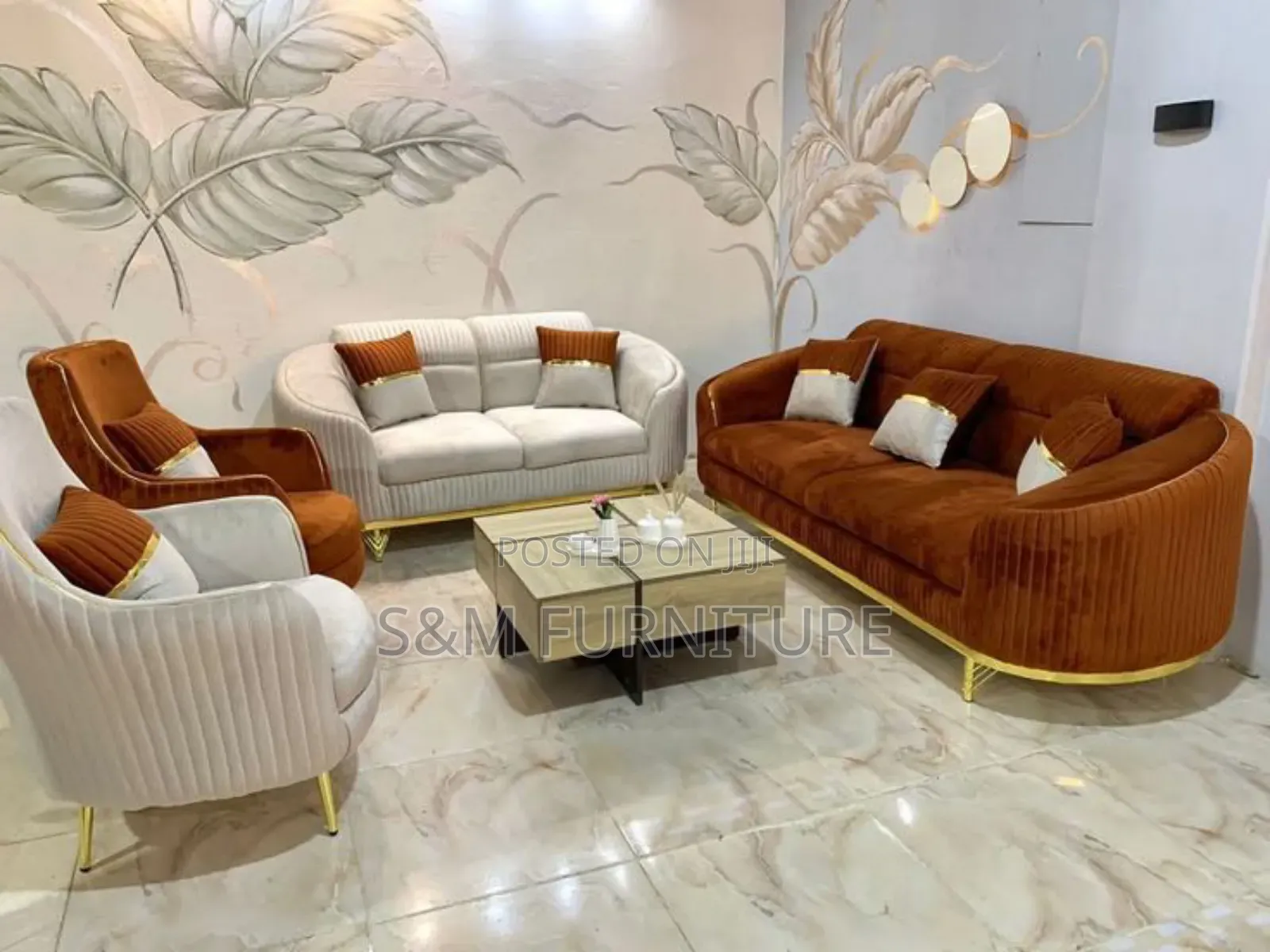 Order Sofa Design With Unmatchable Hallmark (ሶፋ).