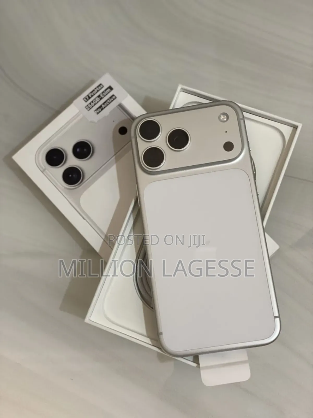 New Apple iPhone 17 Pro Max 256 GB Silver