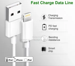 Photo - iPhone Mobile Charger Cable