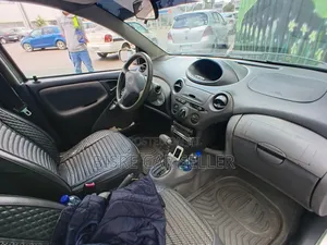 Toyota Vitz 2001 Silver