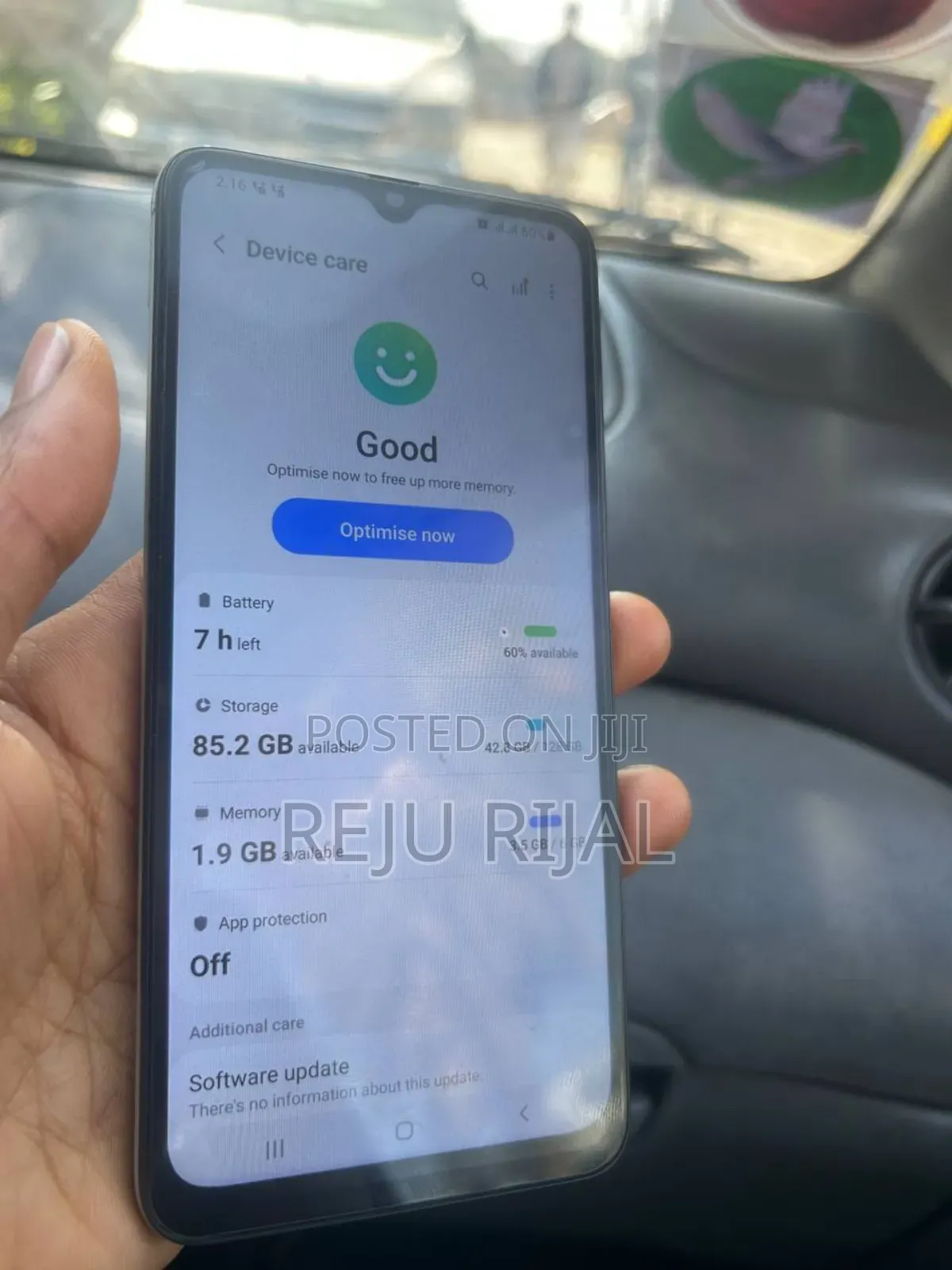 Samsung Galaxy A70 128 GB White