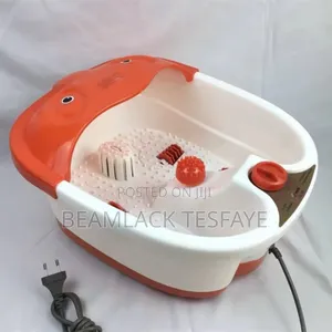 Foot Bath Spa Pedicure Massager