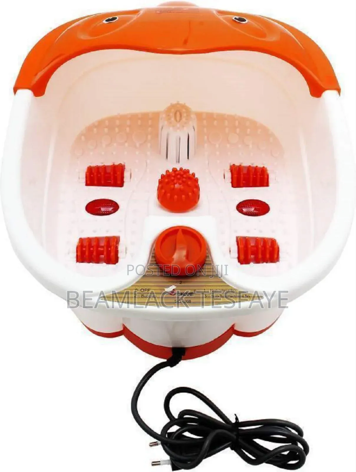 Foot Bath Spa Pedicure Massager
