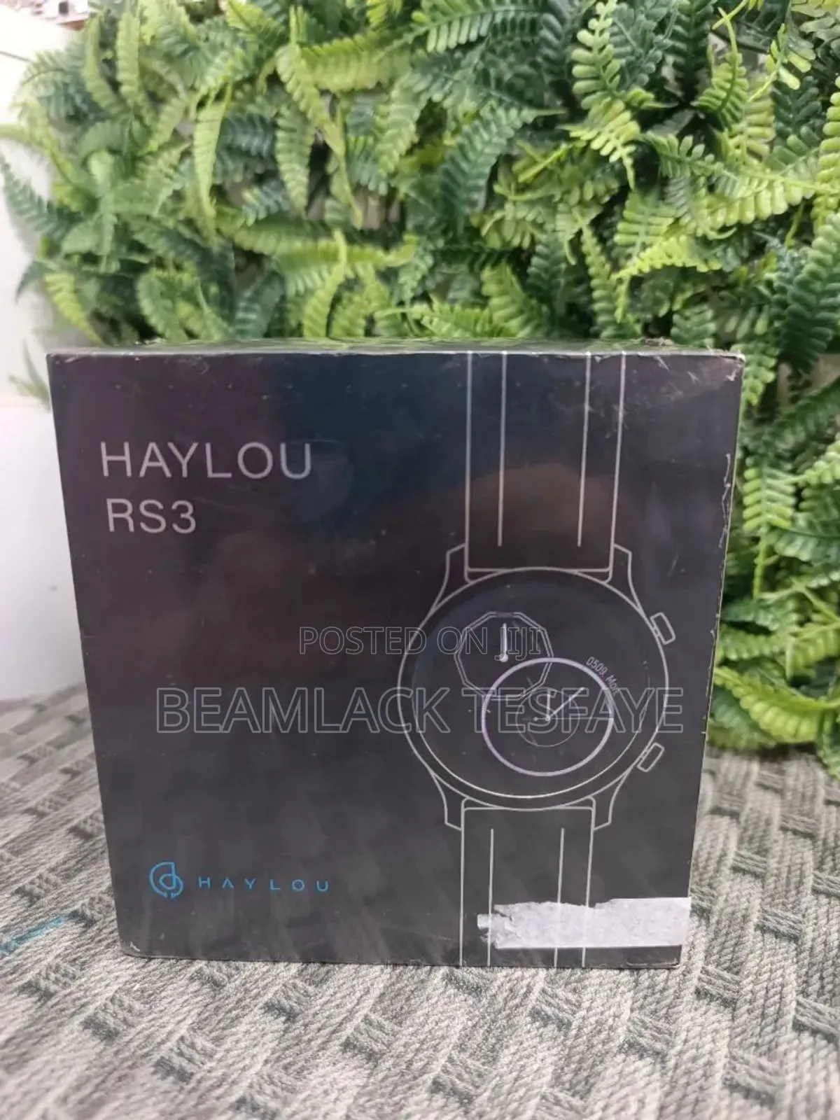Xiaomi Haylou Rs3 Smart Watch