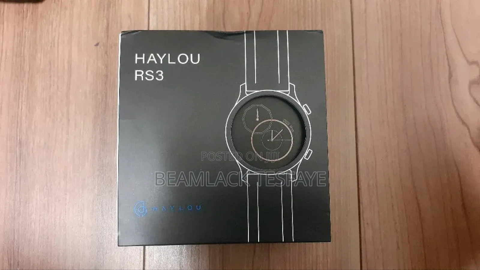 Xiaomi Haylou Rs3 Smart Watch