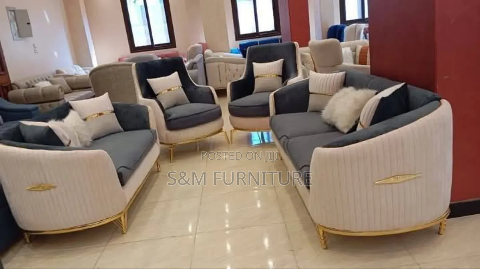 Unleash Your Imagination With Quality Sofa Set (ሶፋ).