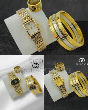 Photo - 3 in 1 Ladies' Watch Set With Matching Bracelet Ring