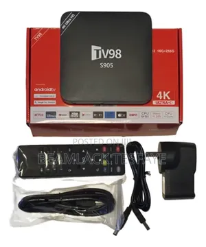Tv98 Smart Androd Uhd Tv Box