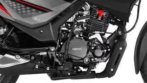 New Hero Glamour 2024 Red