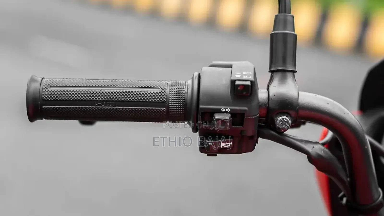 New Hero Glamour 2024 Red