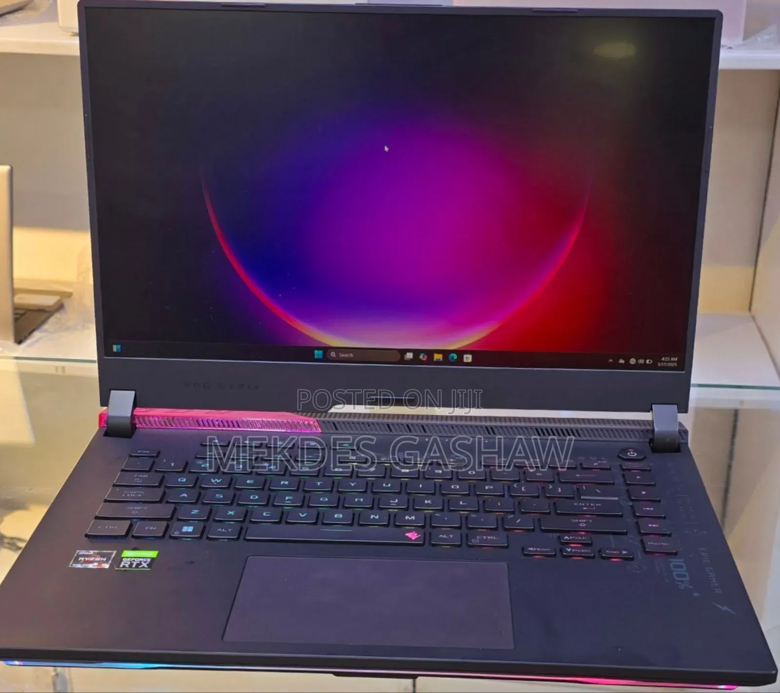 New Laptop Asus ROG Strix G16 G614 16GB AMD Ryzen 7 SSD 1T