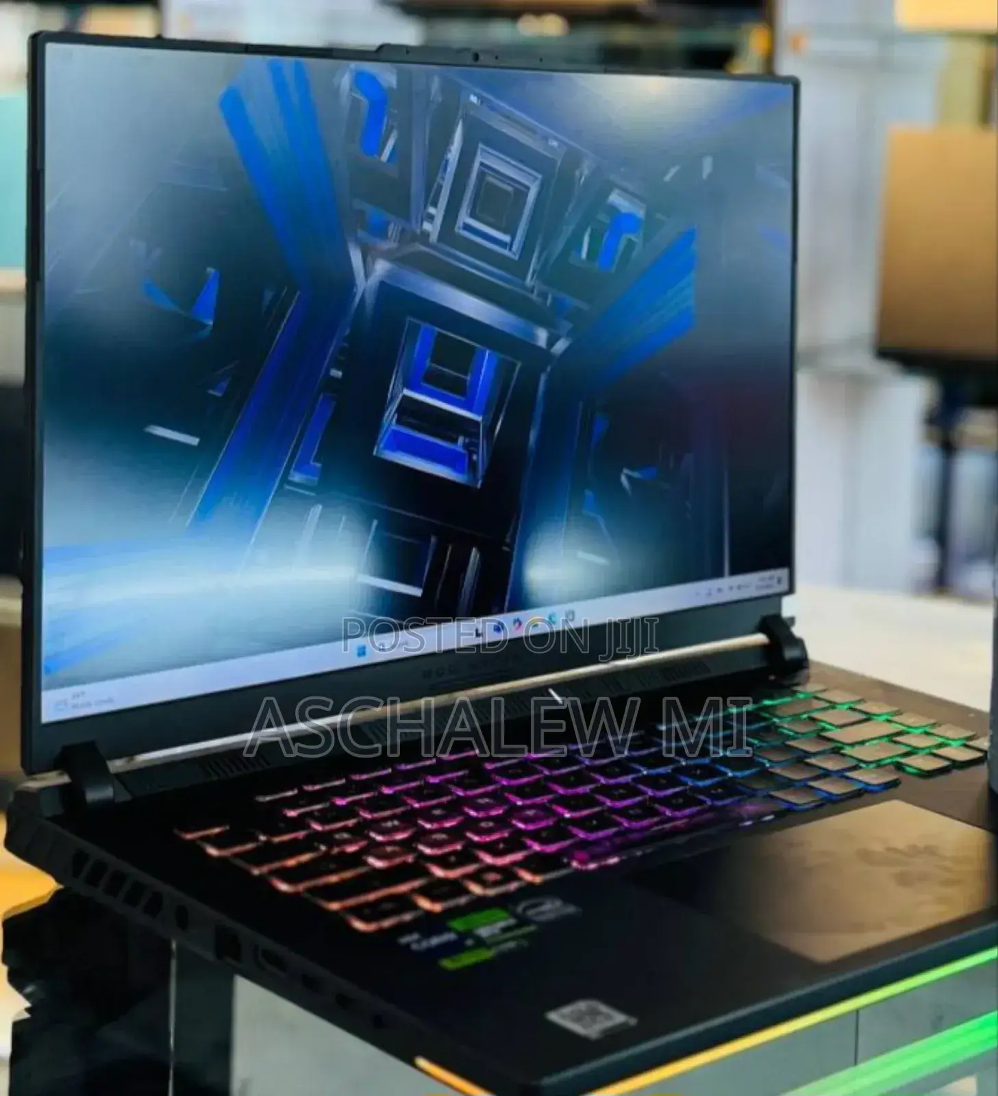 New Laptop Asus ROG Strix G16 G614 16GB Intel Core I9 SSD 1T