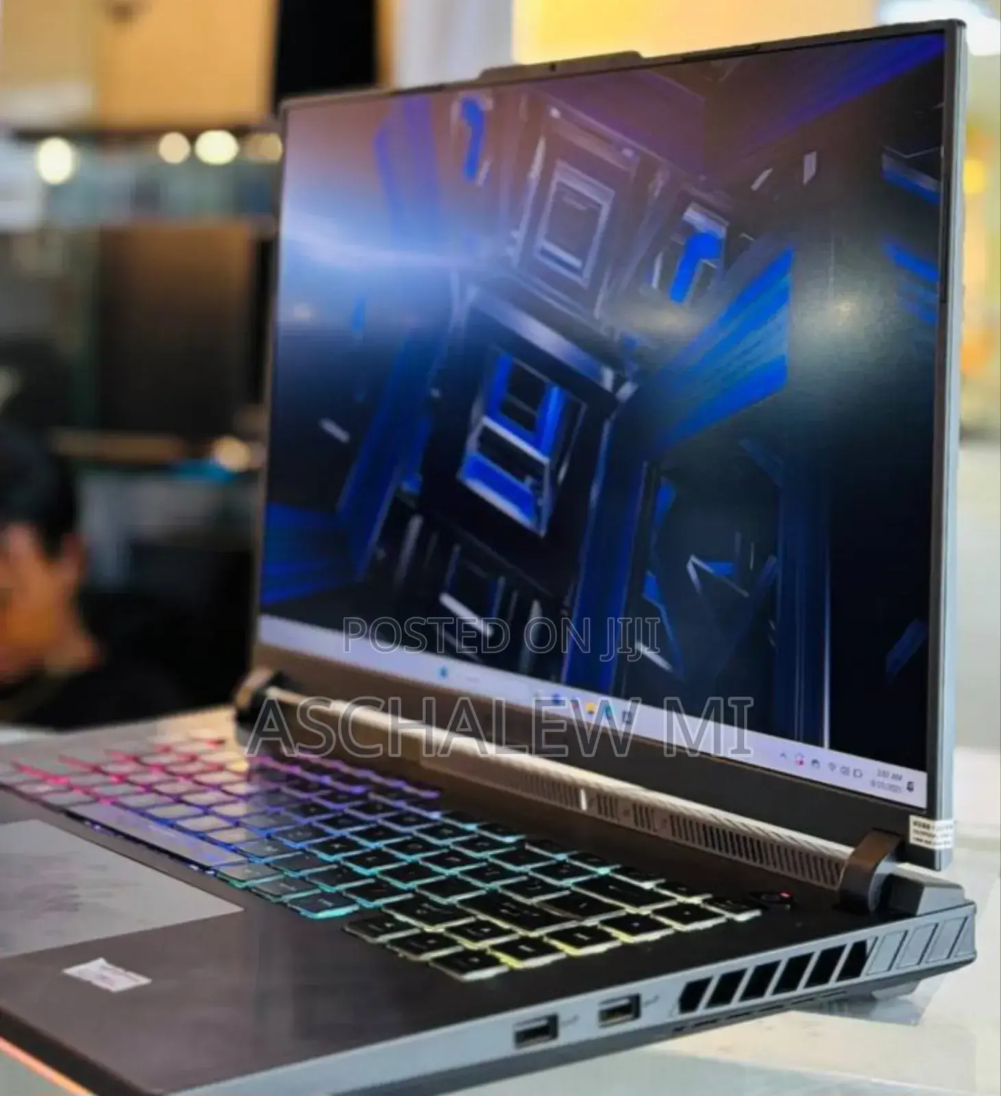 New Laptop Asus ROG Strix G16 G614 16GB Intel Core I9 SSD 1T