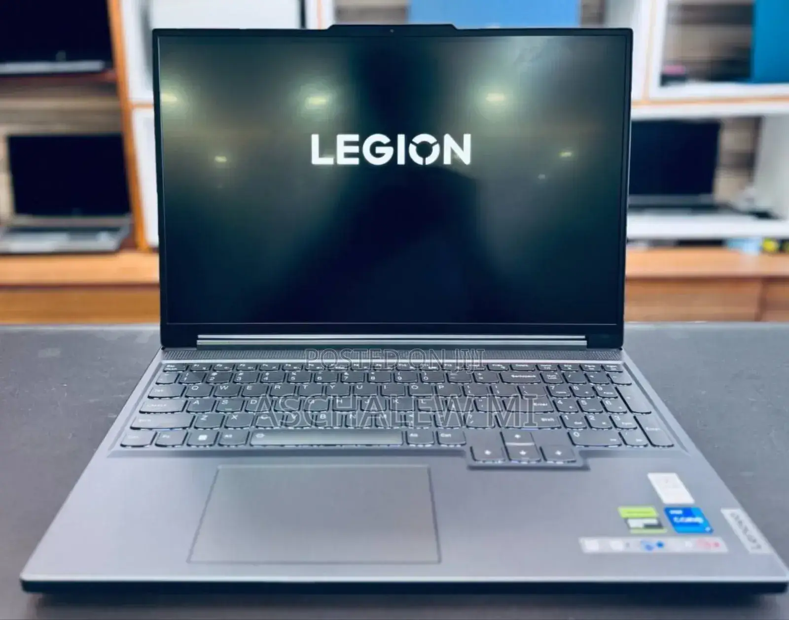 New Laptop Lenovo Legion 5 16GB Intel Core I7 SSD 1T