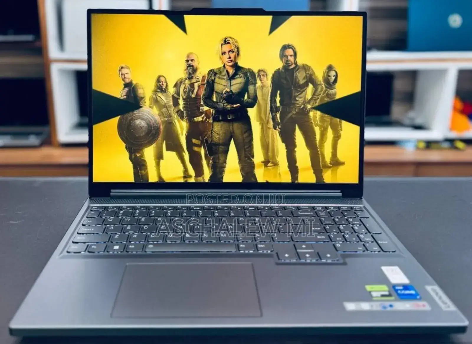 New Laptop Lenovo Legion 5 16GB Intel Core I7 SSD 1T