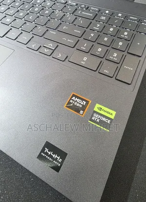New Laptop HP Victus 15 16GB AMD Ryzen 5 SSD 512GB